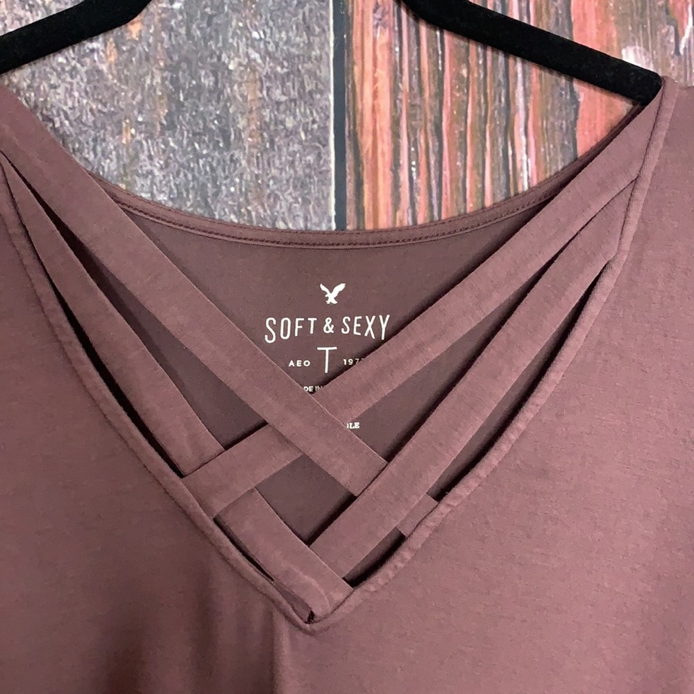 Long Sleeve Tee AEO Soft & Sexy ✨3/$25 SALE✨ - Picture 4 of 6